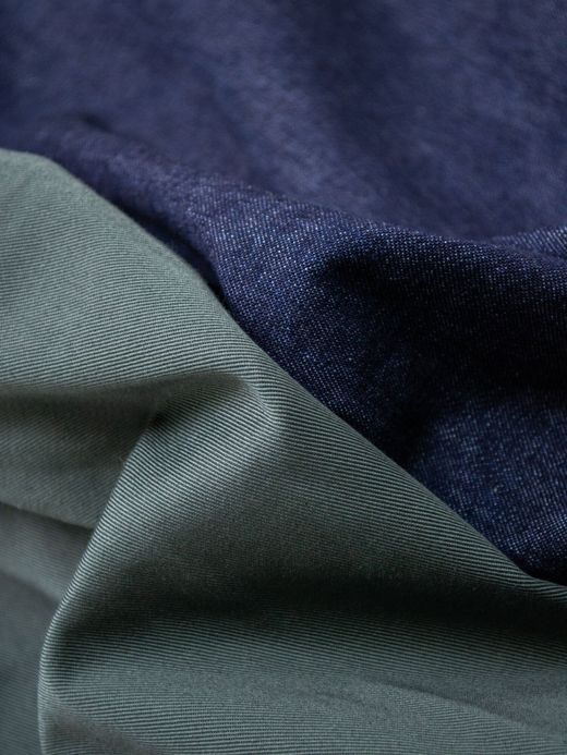 THE UNION TBO00032 / STUDIUM DENIM JACKET / CHARCOAL