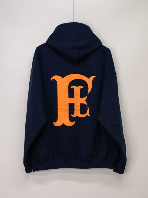fulton TEAM HOODIE / NAVY