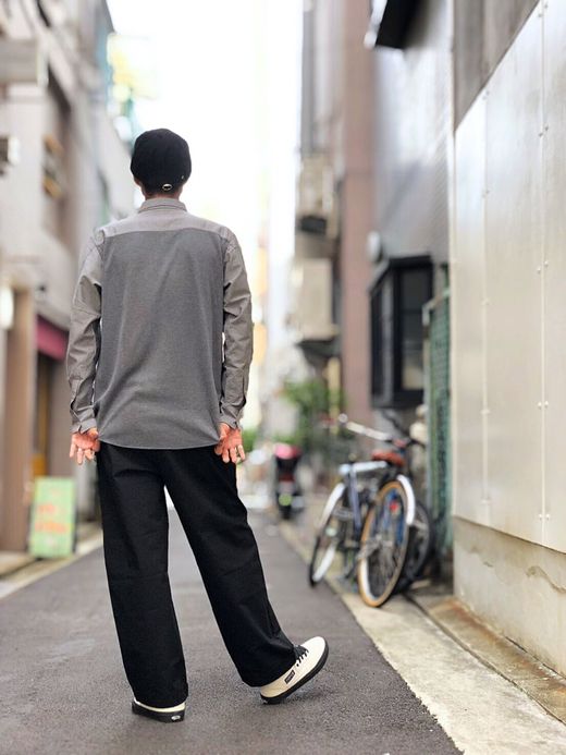 VOO VOO-878 / 零ST OX SHIRTS / GRAY
