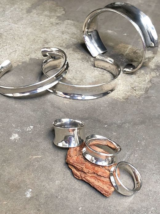 fulton L-LINE BANGLE / MIDDLE