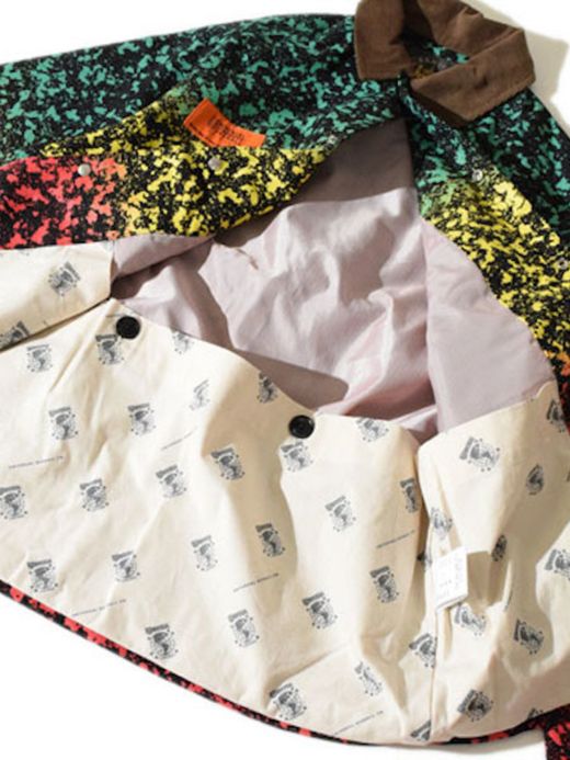 ALDIES A3007629 / DAYDRUMS COACH JACKET / RASTER