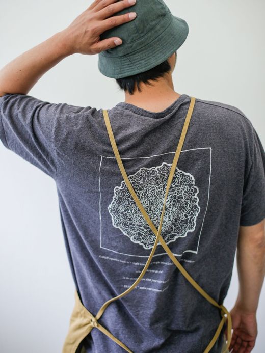 remilla R211236 / カイトエプロン / SND.YEL