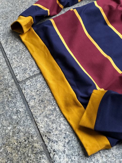 VOO VOO-916 / GOD BORDER LS / BURGUNDY