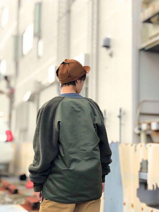 NECESSARY or UNNECESSARY 90011320 / TYROL CHOCO / OLIVE