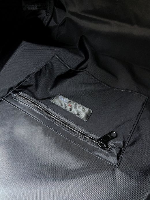 ALDIES A8107329 / DELUXE SHOULDER / BLACK