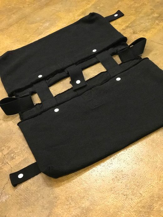 VOO 2Way Rough Baggage / black