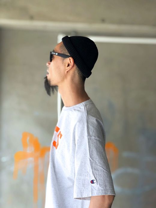 THE UNION TF00317 / OLD THES TEE / GRAY