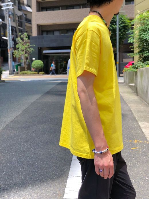  Hula S/S / イエロー