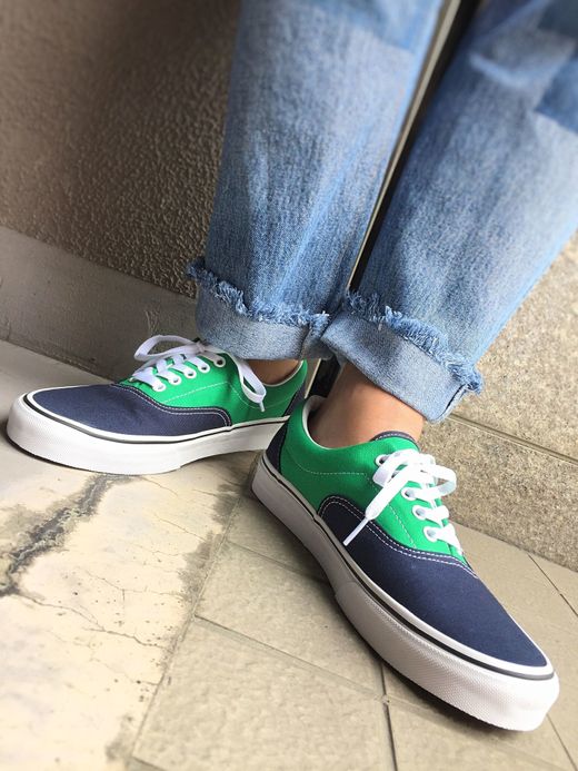 Vans Era(2 Tone) / DRS BLS/kelly GRN