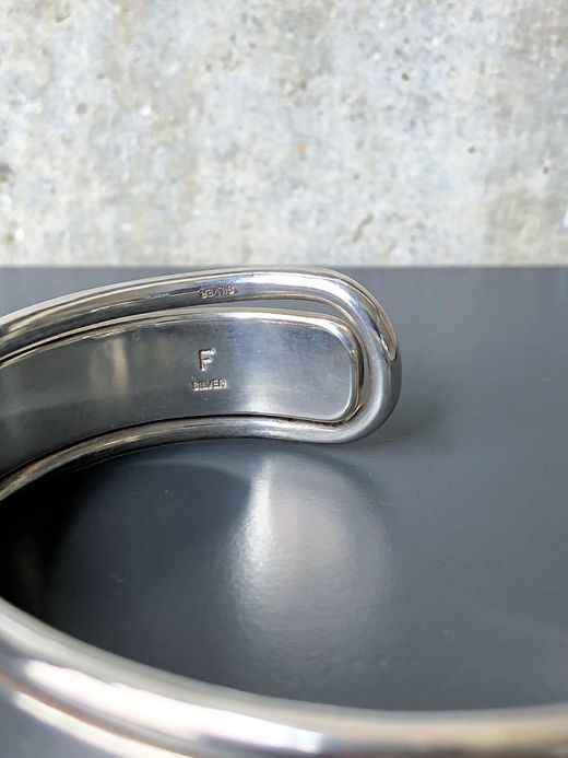 fulton OWN WAY BANGLE / SILVER×SILVER