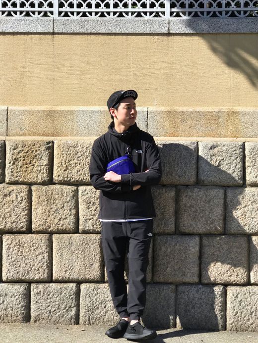 THE NORTH FACE NP22081 / APEX FLEX HOODIE / ブラック