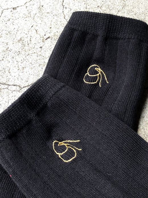 VOO VOO-A-197 / W.I.T.P SOCKS / BLACK