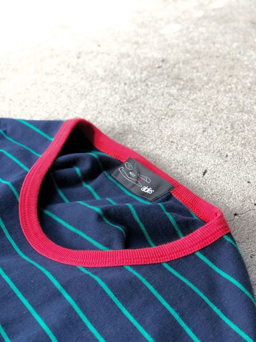 ALDIES A6103219 / RIB SWITCHING LONG T / GREEN