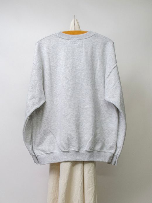 JHANKSON BASEBALL SWEAT / ASH×SEA