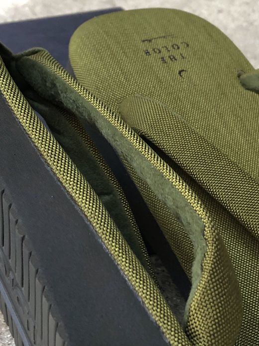 THE UNION TCF00020 / THE SNOW SANDALS / OLIVE