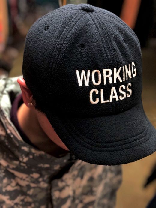 THE UNION Working Class Cap / black