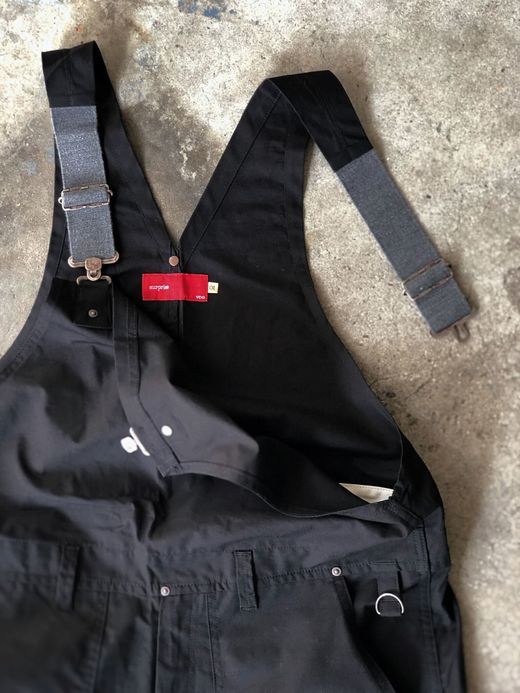 VOO Rip Stop Vooveralls / black