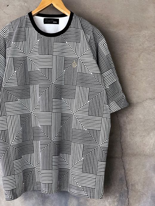 ALDIES A1023119 / DECEIVE DOLMANSLEEVE BIG T / WHITE
