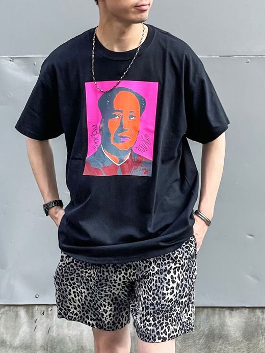  JM21AW003 / MAO TEE / BLACK