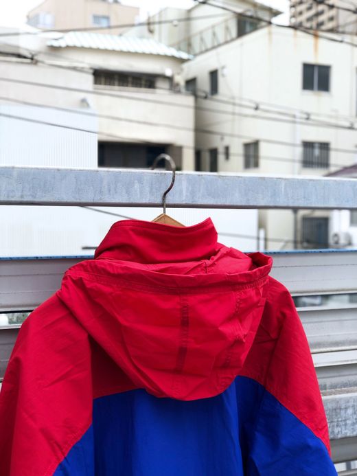 THE NORTH FACE NP21835 / HYDRENA WIND JACKET / TNFレッド×TNFブルー