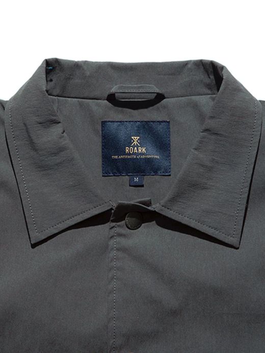 ROARK REVIVAL RJJ556 / "SONGS OF THE SCUTTLED" ST COACHES JACKET / GREY