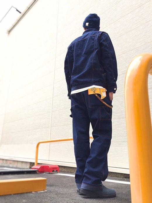 THE UNION Light Rougher Jacket / indigo