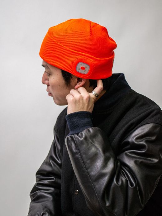 VOO VOO-SPG-070 / NIGHTRUN DOT / ORANGE