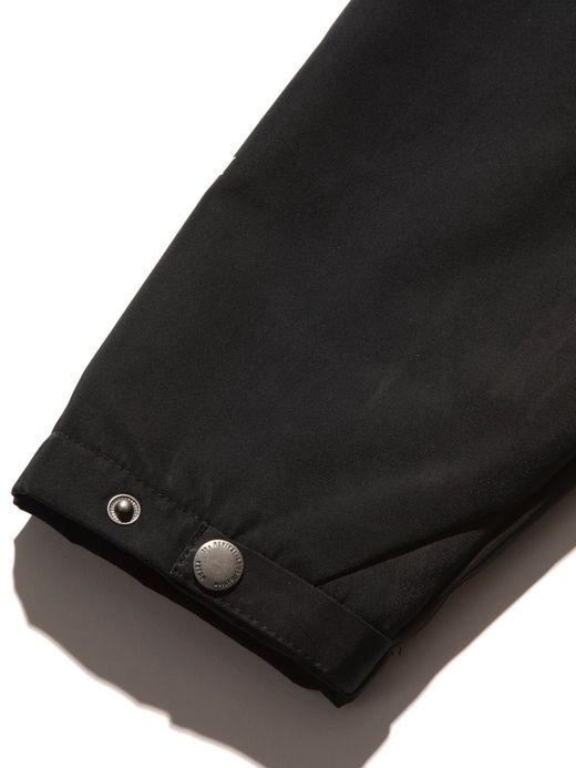 ROARK REVIVAL RJJ658 / WAYWARD YOUTH COACHES JACKET / BLACK