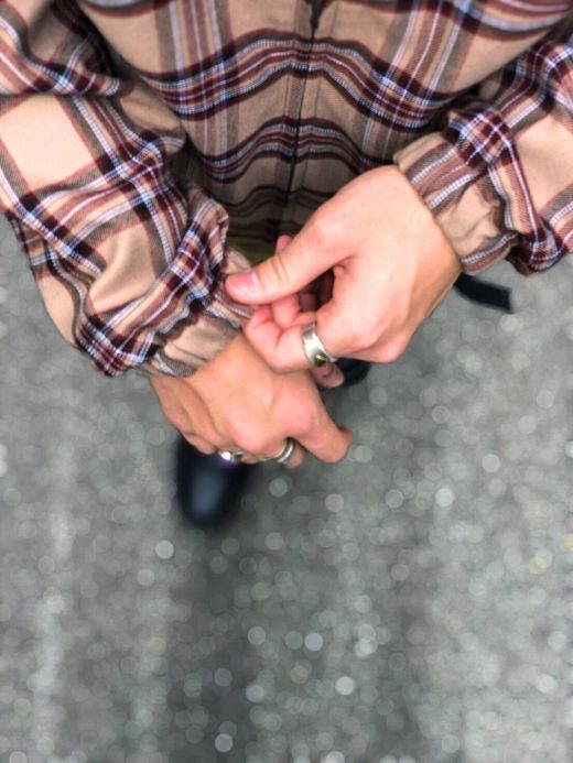 VOO VOO-872 / WISE TRACK JACKET / BURBERRY CHECK