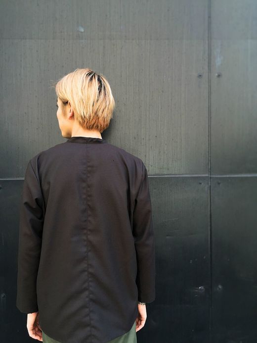 remilla TRack JKT / DK.BRN