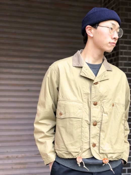 another 20th century River Runs Jacket / beige