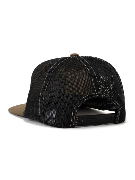 ROARK REVIVAL RH480 / OPEN ROADS TRUCKER / OFF WHITE