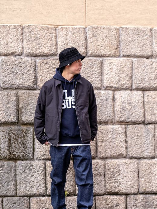 THE UNION TFO-0370 / TORATORA JACKET / NAVY