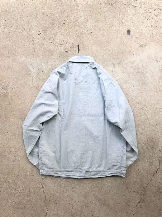 remilla R201205 / シャンブレーデクトシャツ / LT.IDG