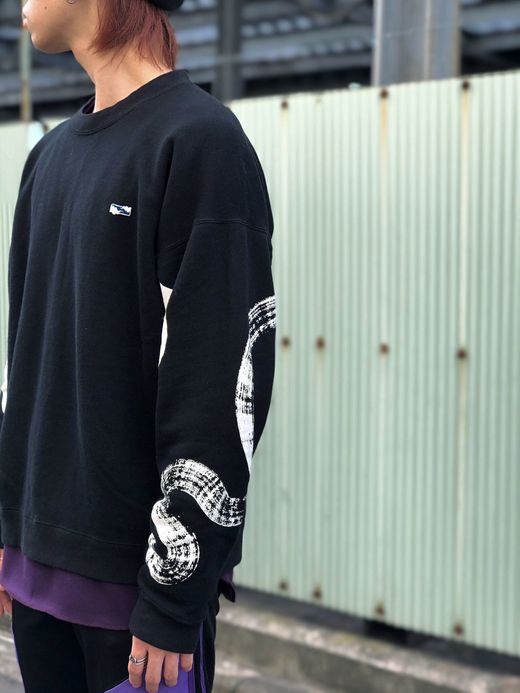 THE UNION TF00290 / UNSMART SWT / KAMI COLLABORATION / BLACK