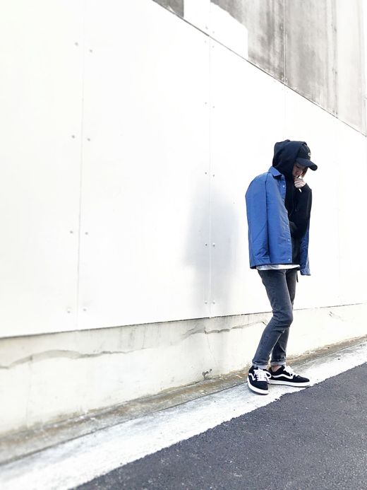 fulton GOWANUS JKT / dust blue