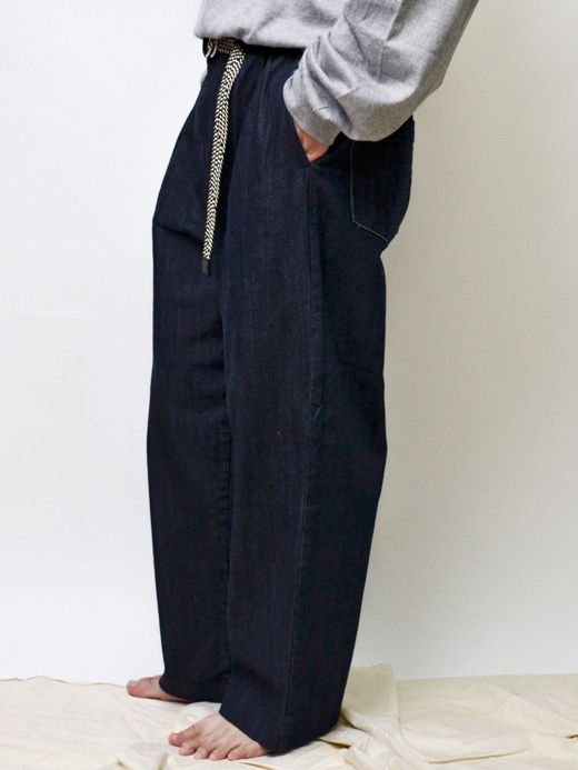 VOO VOO-1014 / 0ST INDI5 SLACKS / INDIGO