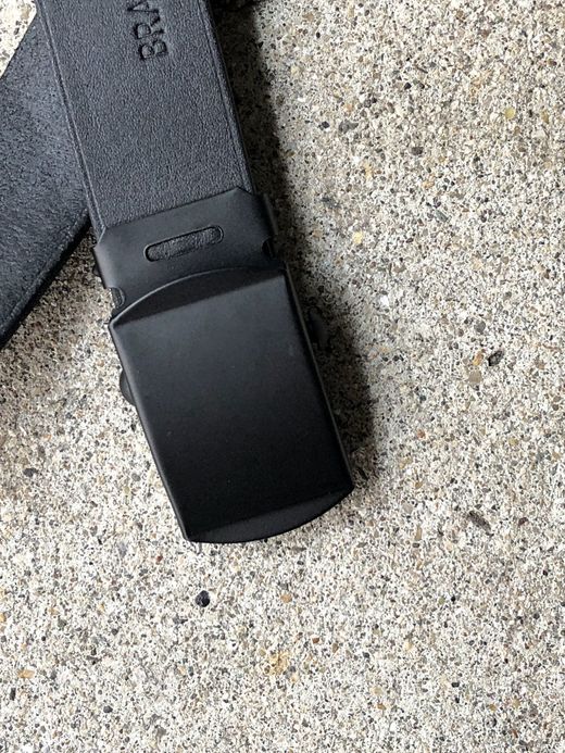 ANACHRONORM ANBB-030 / G-I BELT 25mm / BLACK×BLACK