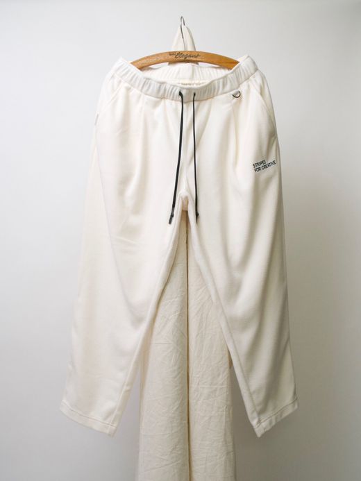 S.F.C SFCFW20CS03 / FLEECE SET UP / WHITE