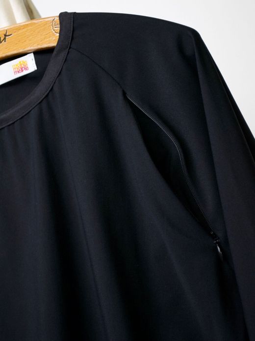  MPZZZ105 / TOMCAT UTILITY PULLOVER L/S / BLACK
