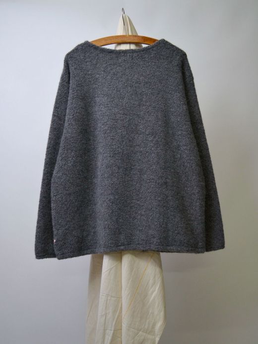  MP-20AW005 / WINTER BOLERO / GREY