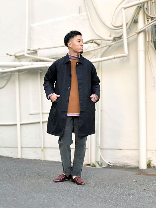 Spinner Bait 8122TB / サーマルボンバーヒートハイネックラグランL/S(MTO) / ラベンダー