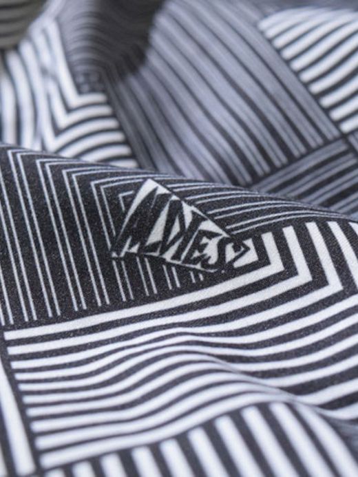 ALDIES A2116010 / GEOMETRIC WATER PT / BLACK