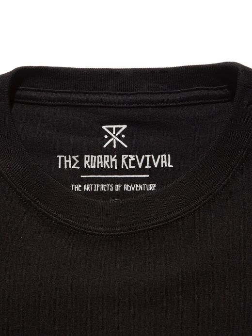 ROARK REVIVAL RLTJ603 / "JOGLO" L/S TEE / BLACK