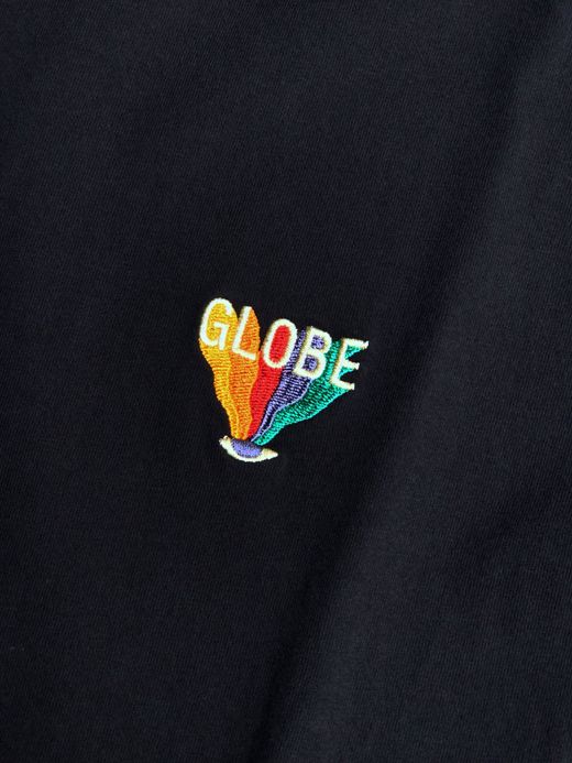 GLOBE GB01920017 / COF TEE / WASHED BLACK