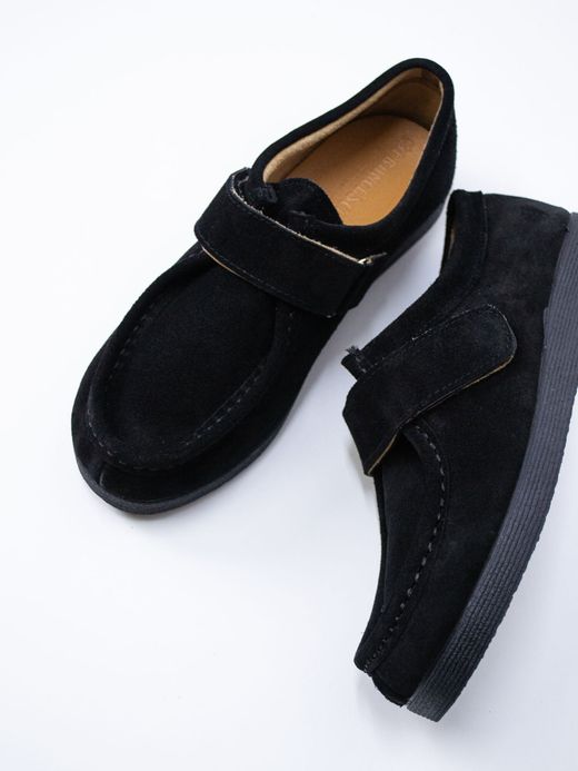  J36E / WALLABIT VELCRO SERRAJE / BLACK