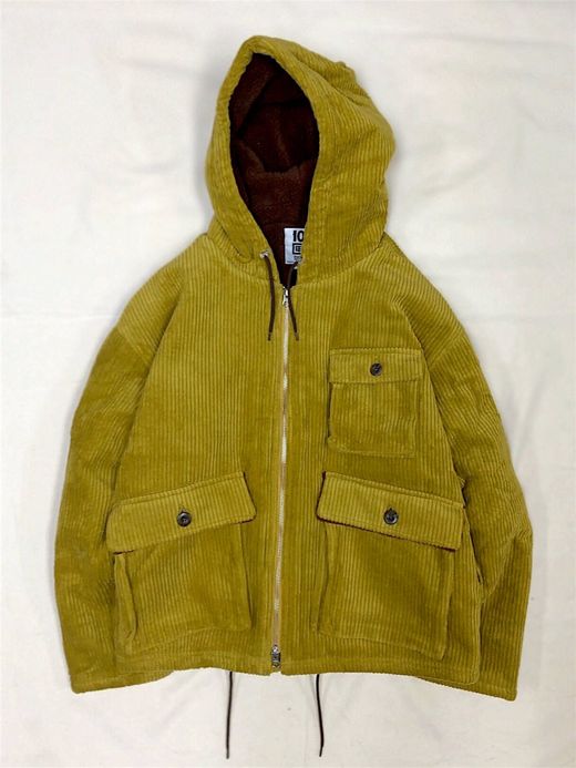 TENBOX SHOPLIFTERS JACKET / MUSTARD/BROWN