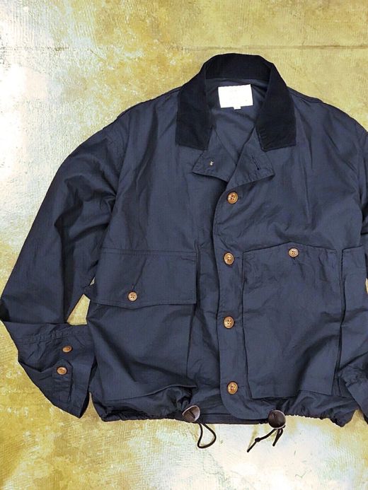 another 20th century River Runs Jacket / navy
