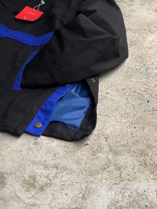VOO VOO-929 / WAXED PO JACKET / BLACK