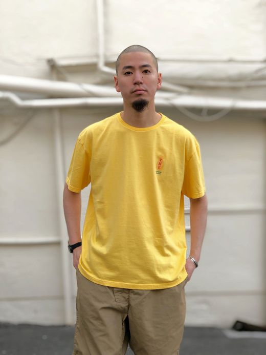 THE UNION TF00314 / JACOB TEE / YELLOW